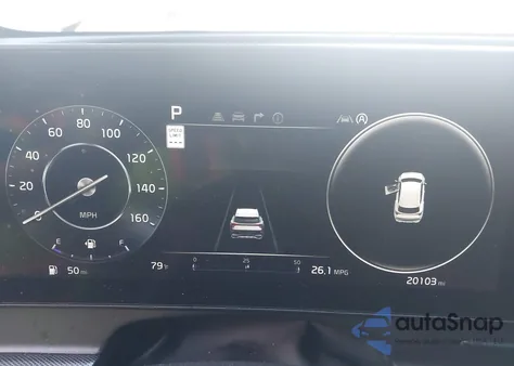 2024 Kia Sportage Sx-Prestige z USA, uszkodzony, nr VIN 5XYK53DF5RG194350